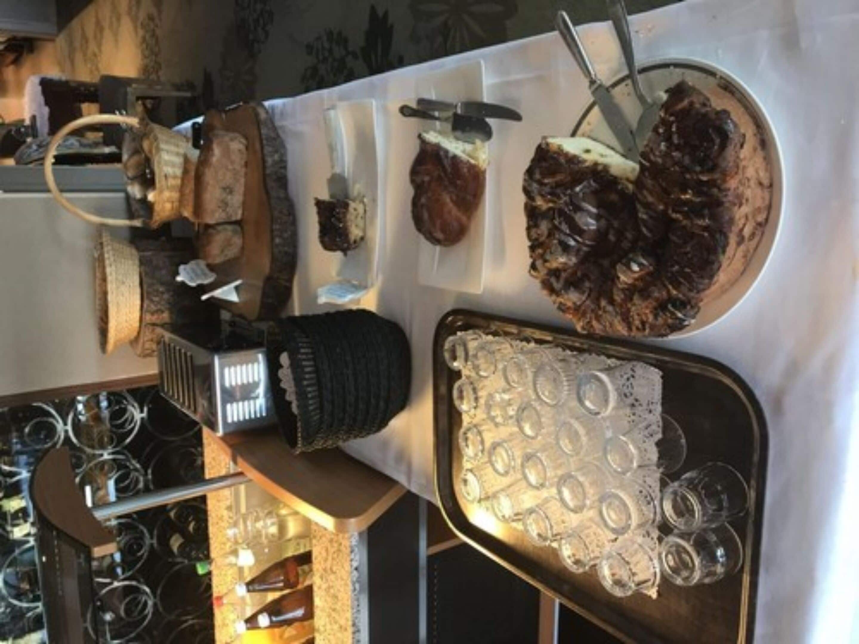 每日供應吃到飽早餐 (每人 EUR21.00)