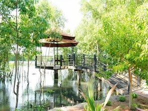 Vista desde la propiedad