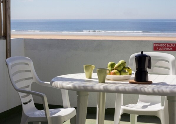 Terrace/patio - Apartamentos Calypso (Punta Umbria)