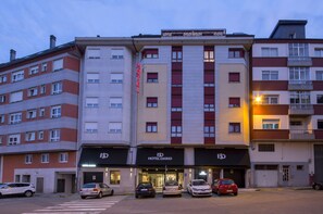 Entrada de la propiedad