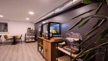 Esmorzar d'estil bufet