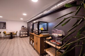 Desayuno buffet