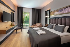 Rom – standard, hageutsikt | Utsikt fra rommet