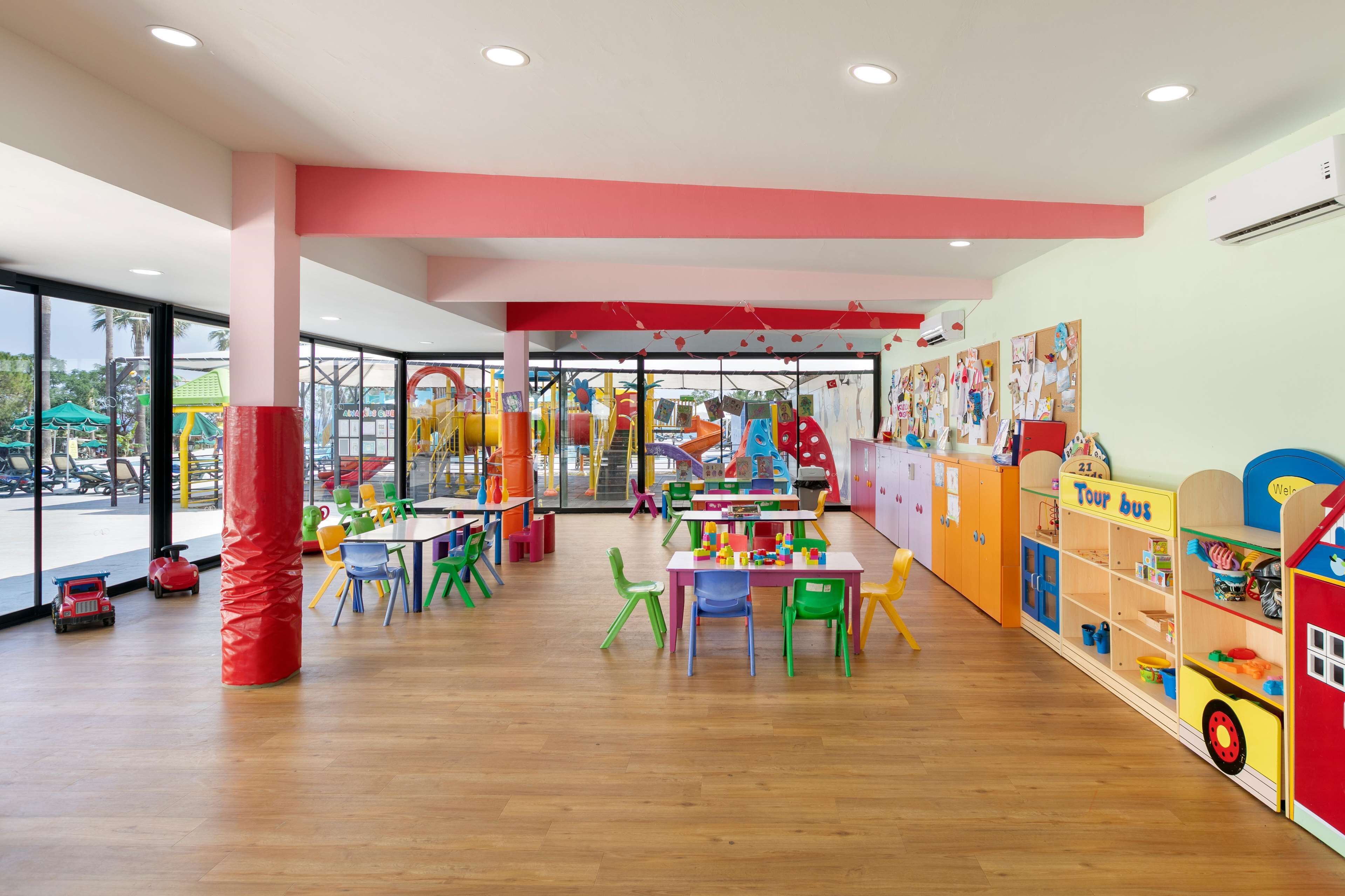 children’s play area – indoor