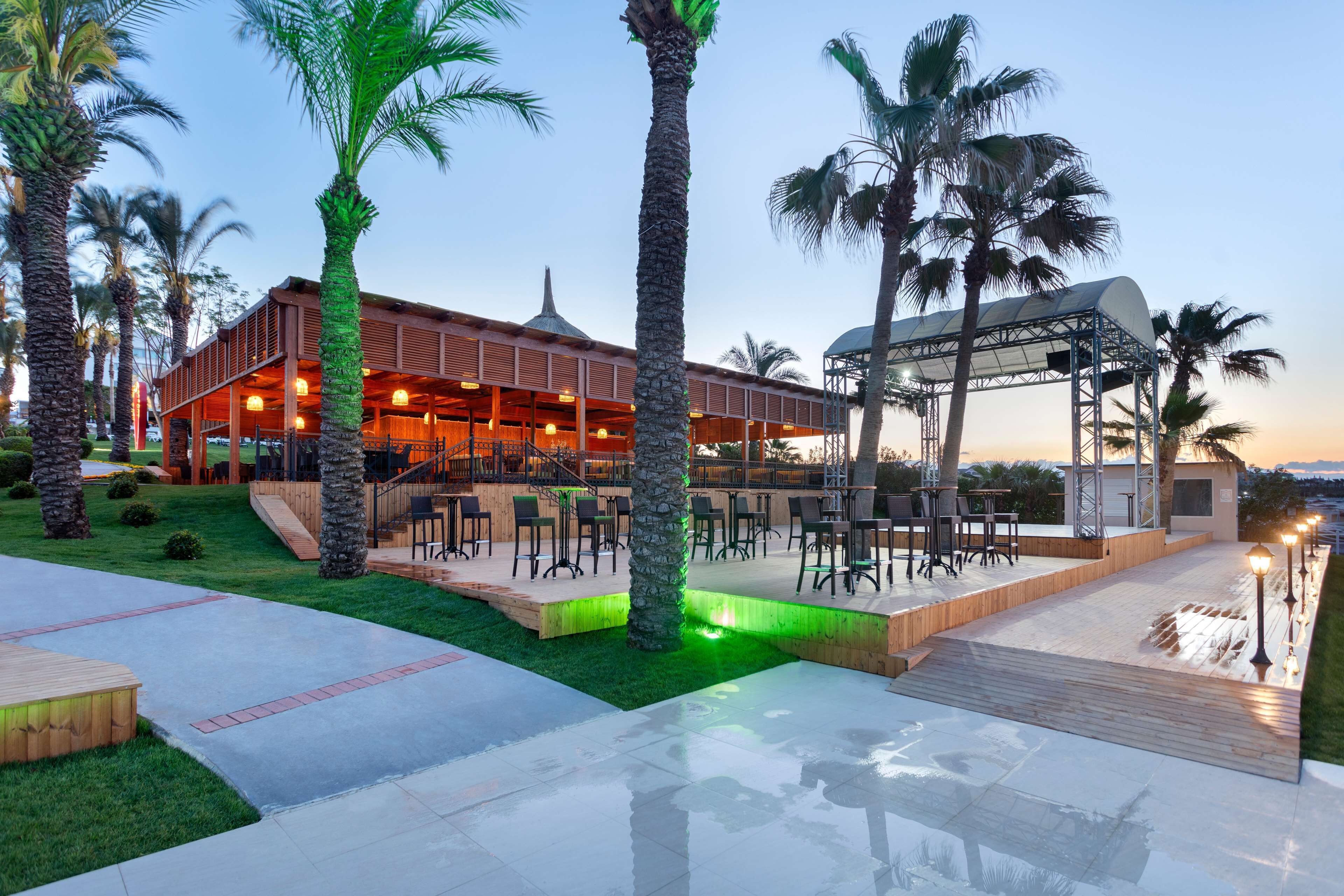 8 bars/lounges, poolside bar, beach bar