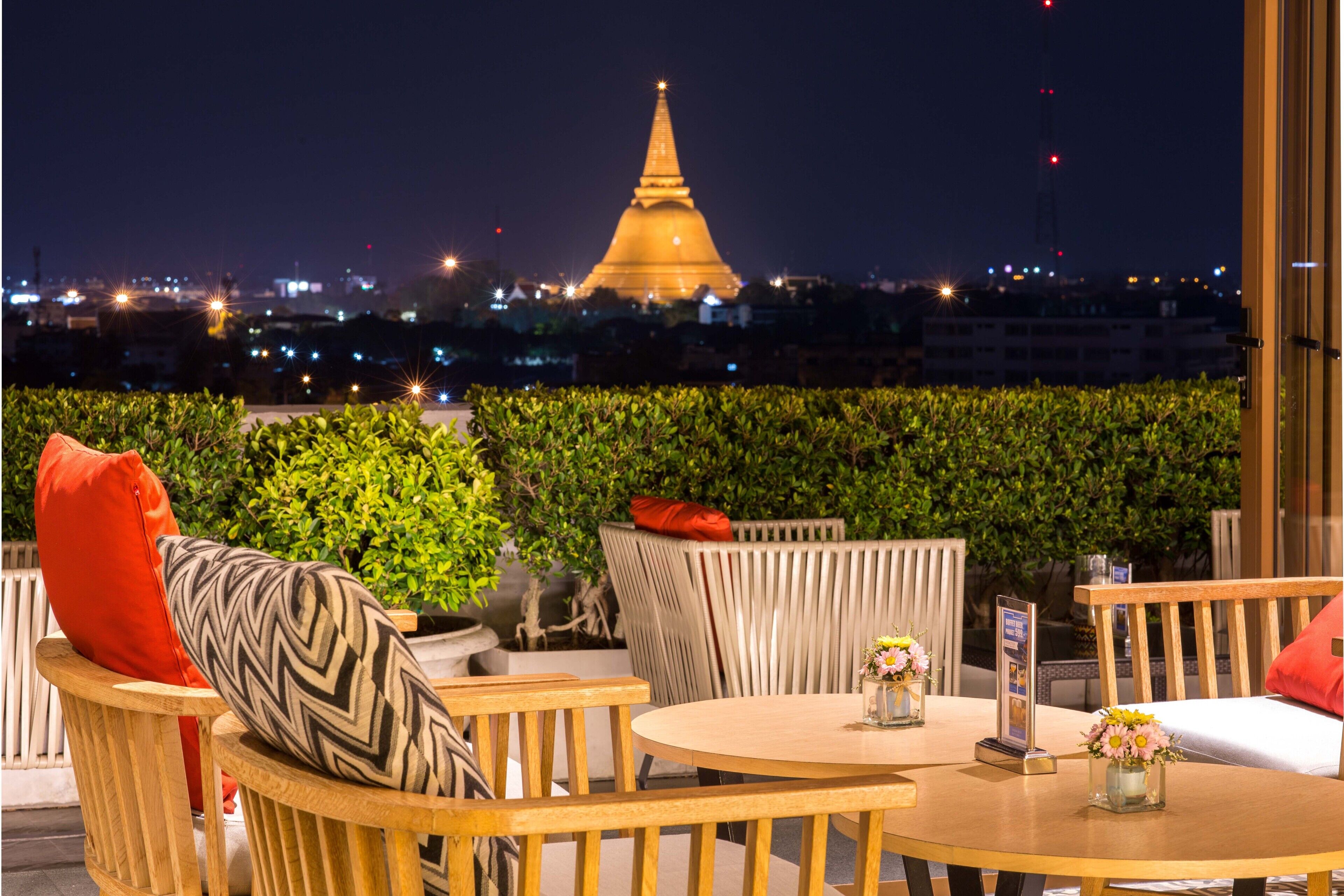 city view from property