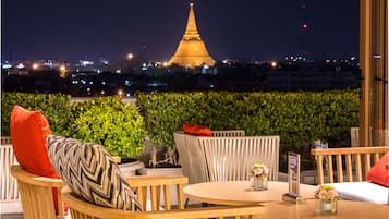 City view from property