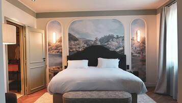 1 bedroom, premium bedding, minibar, in-room safe