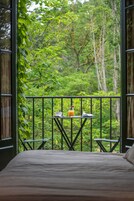 1 habitación, ropa de cama de alta calidad y minibar 