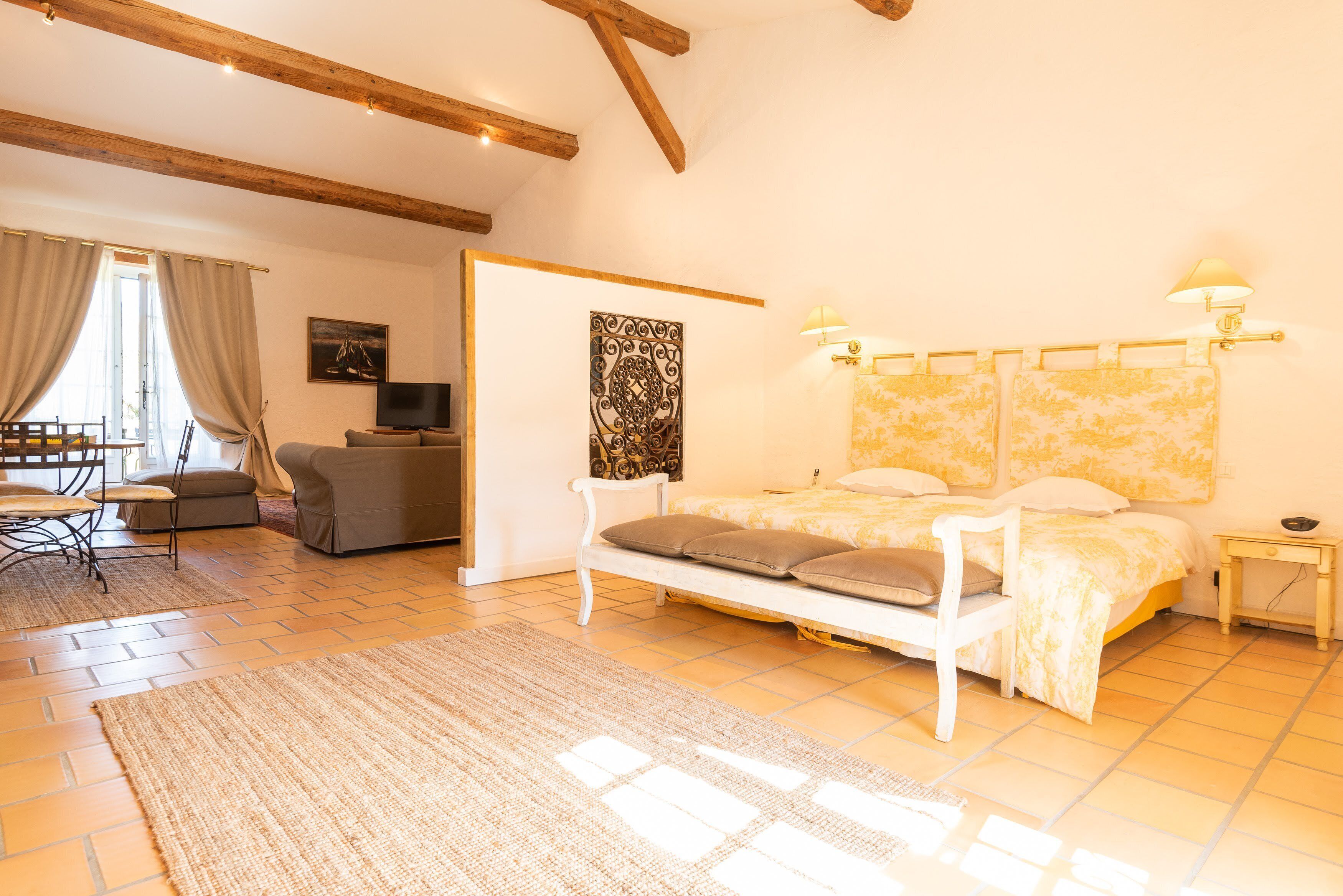 Apartment (cottage) | 1 bedroom, premium bedding, minibar, in-room safe