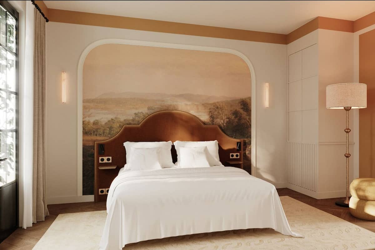 Classic Room (Moyenne) | 1 bedroom, premium bedding, minibar, in-room safe