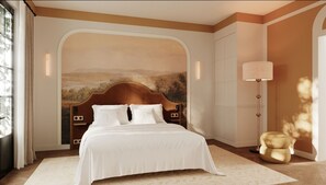 Classic Room (Moyenne) | 1 bedroom, premium bedding, minibar, in-room safe - Domaine d'Auriac (Carcassonne)