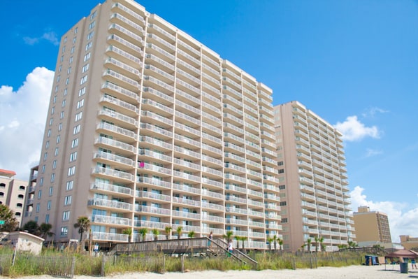 Front of property