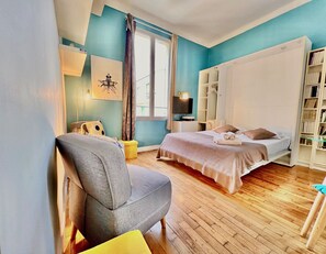 Standard Studio | Individually decorated, individually furnished, soundproofing - Apart Hotel Riviera - Grimaldi - Promenade des Anglais (Nice)