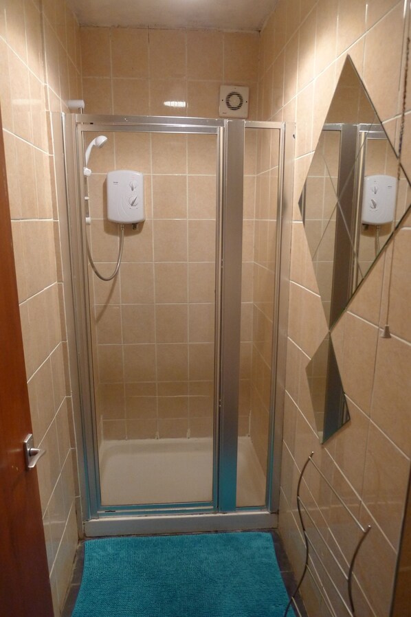Douche de la salle de bain