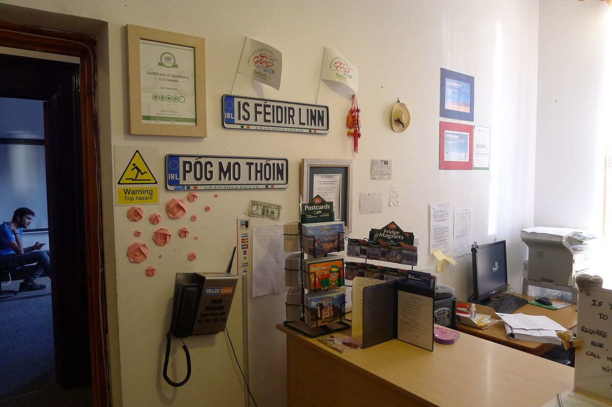 Lagan Backpackers