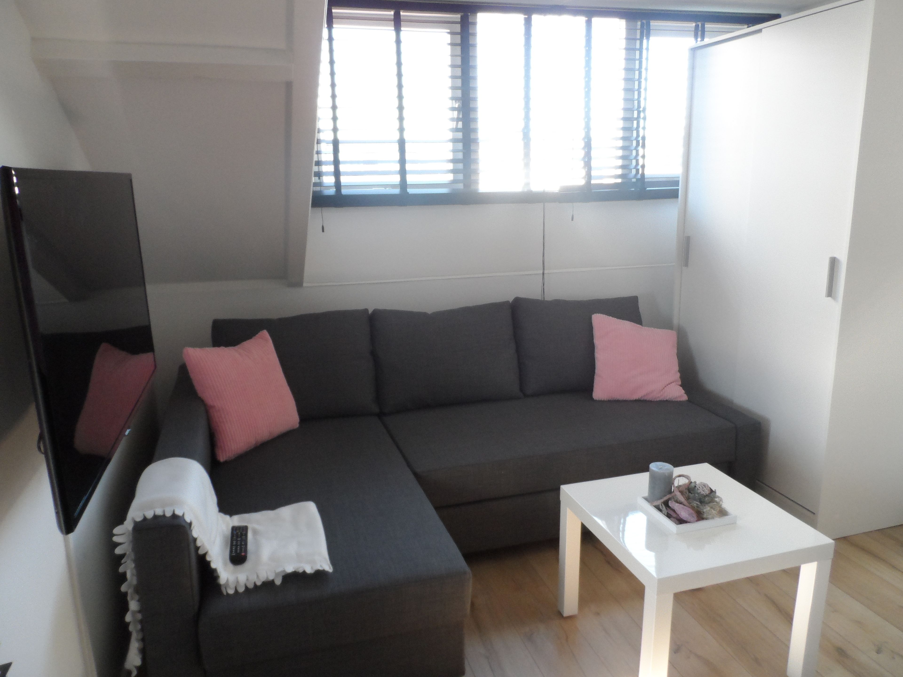 Loftsværelse | Stue | Fladskærms-tv