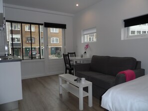 Studio (Apartment) | Phòng khách | TV màn hình phẳng 