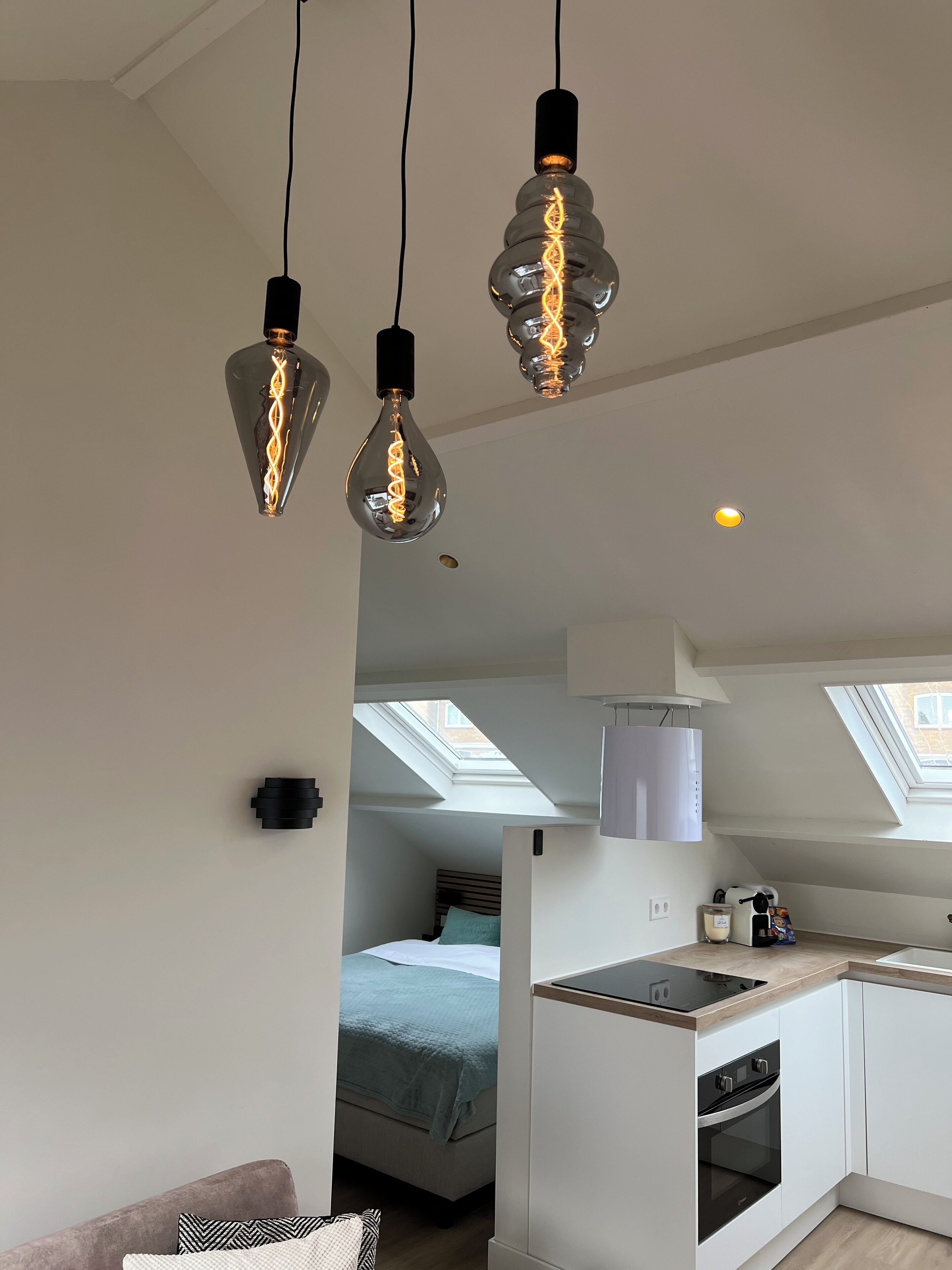 Deluxe Studio (Ground Floor) | Living area | Flat-screen TV