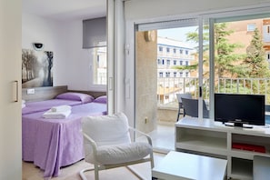 Superior-Apartment, 3 Schlafzimmer | Wohnzimmer