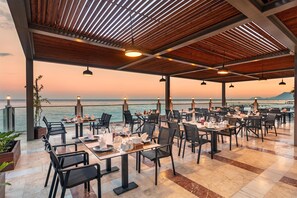 6 restaurantes, café da manhã, culinária internacional