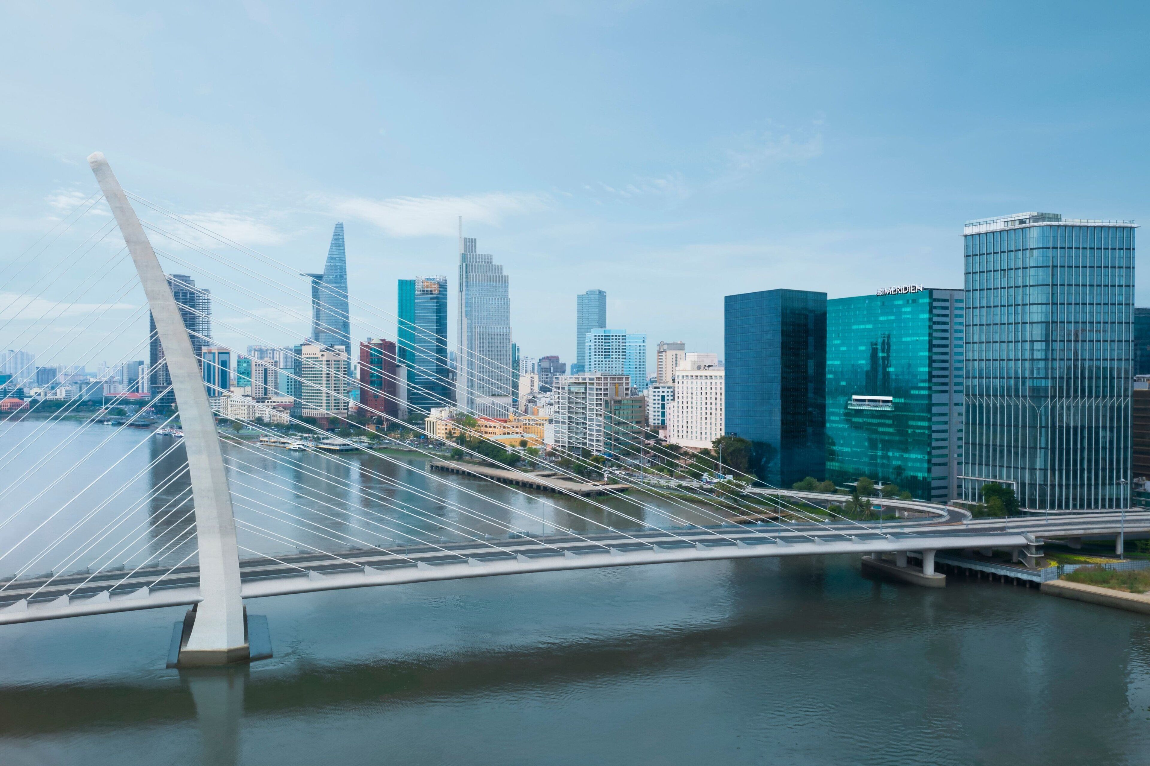 Pemandangan dari properti