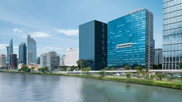 Vista desde la propiedad