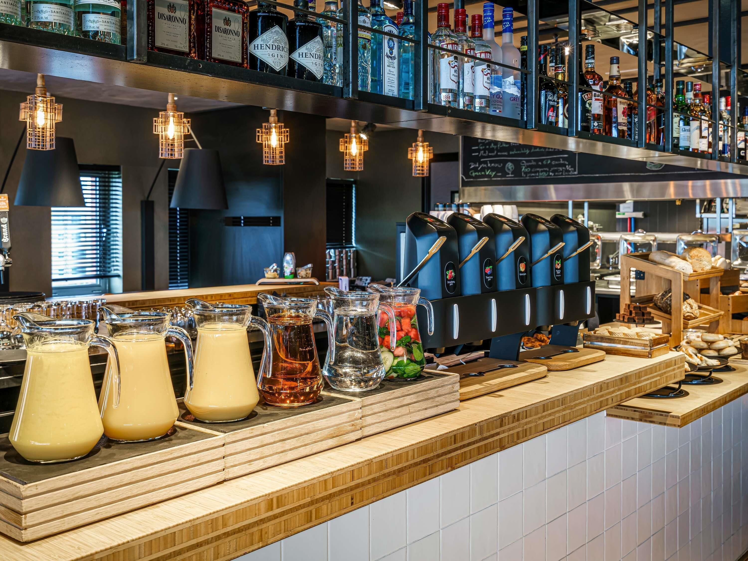 daily buffet breakfast (eur 23.50 per person)