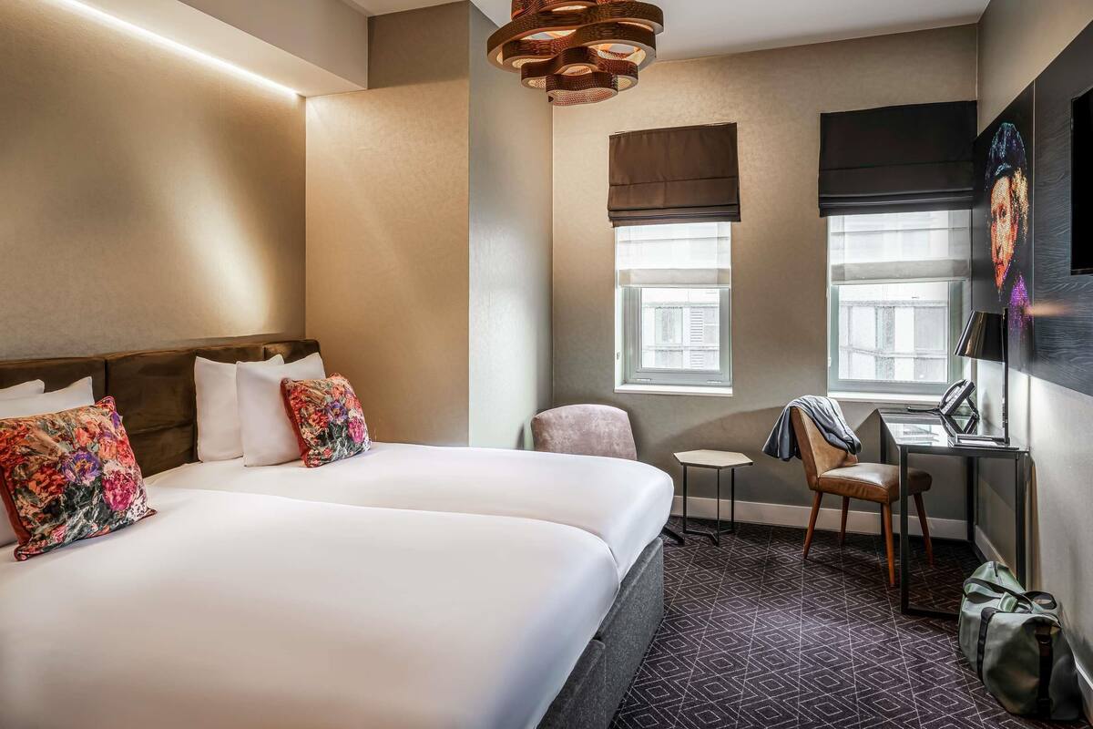 Classic Twin Room, 2 Single Beds | View from room