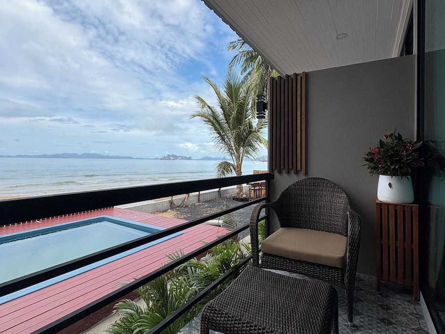 Deluxe Double Room with Sea View | Vista desde la habitación