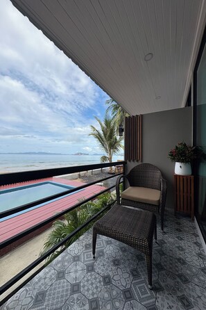 Deluxe Double Room with Sea View | Kameruitzicht