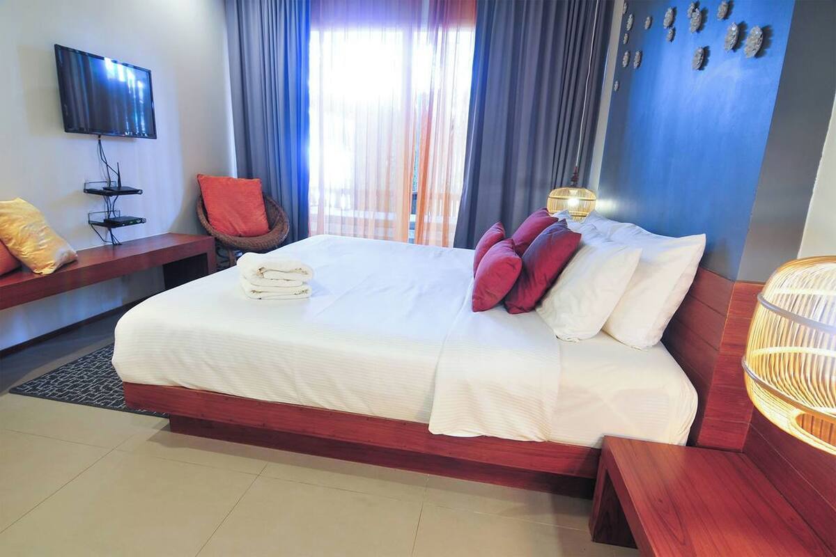 Grand Superior Double Room | 客房內保險箱、遮光布/窗簾、免費無線上網、床單