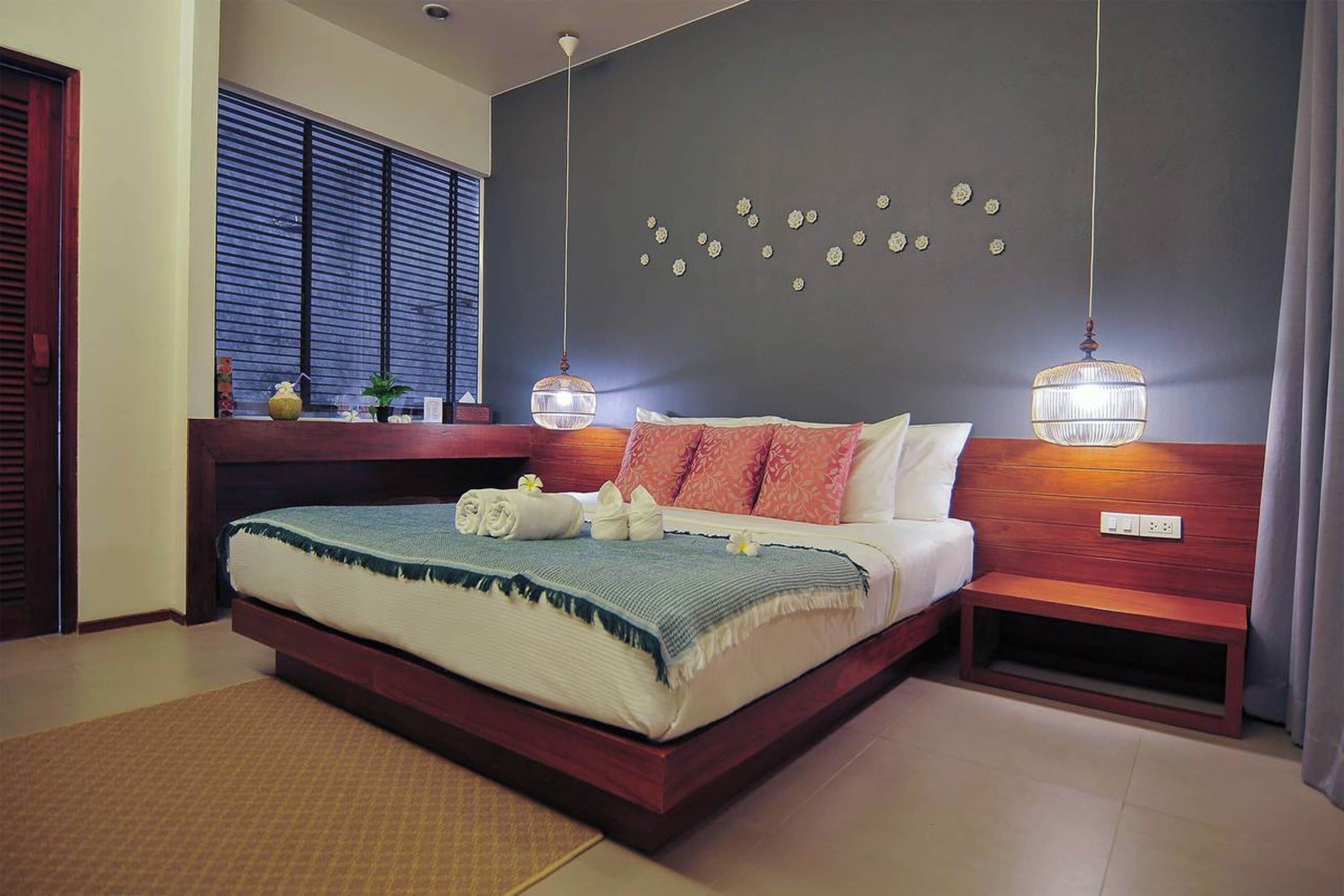 Grand Superior Double Room | Zimmersafe, Verdunkelungsvorhänge, kostenloses WLAN, Bettwäsche