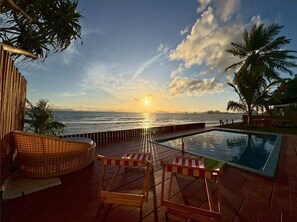 Family Room with Sea View | สิ่งอำนวยความสะดวกในห้องพัก