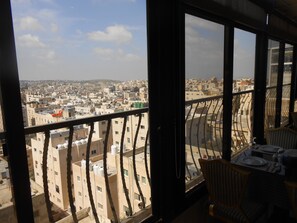View from property - Seven Days Hotel (Irbid)