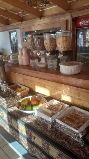 Desayuno buffet incluido todos los días