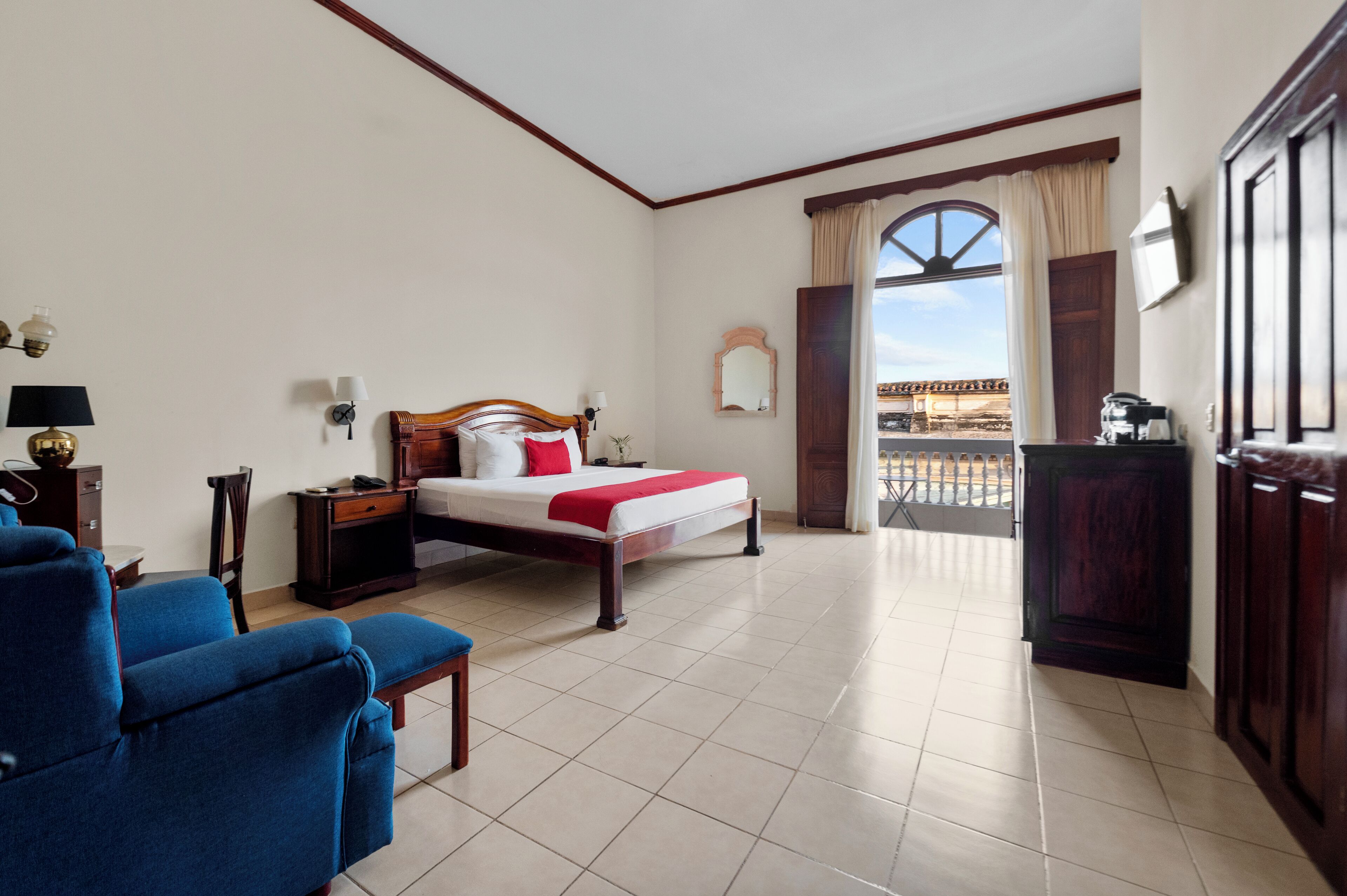 Junior Suite with Balcony | Premium bedding, in-room safe, desk, soundproofing