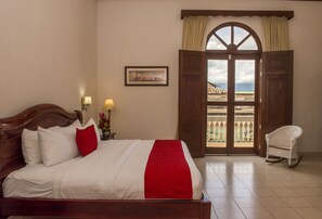 Junior Suite with Balcony | Balcony view