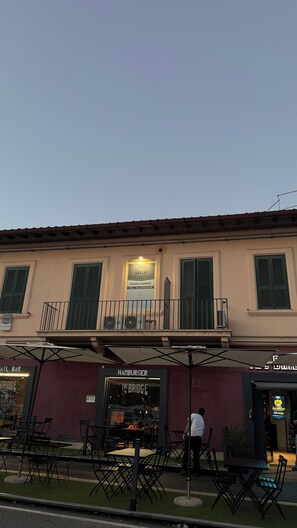 Front of property - San Paolo Guest House (Rome)