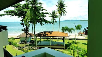 Deluxe Double or Twin Room, Sea View | Desk, blackout curtains, rollaway beds, free WiFi