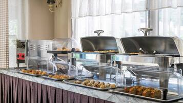 Colazione a buffet inclusa, servita tutte le mattine