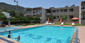 Exterior - Santa Helena Hotel Ialysos (Rhodes)