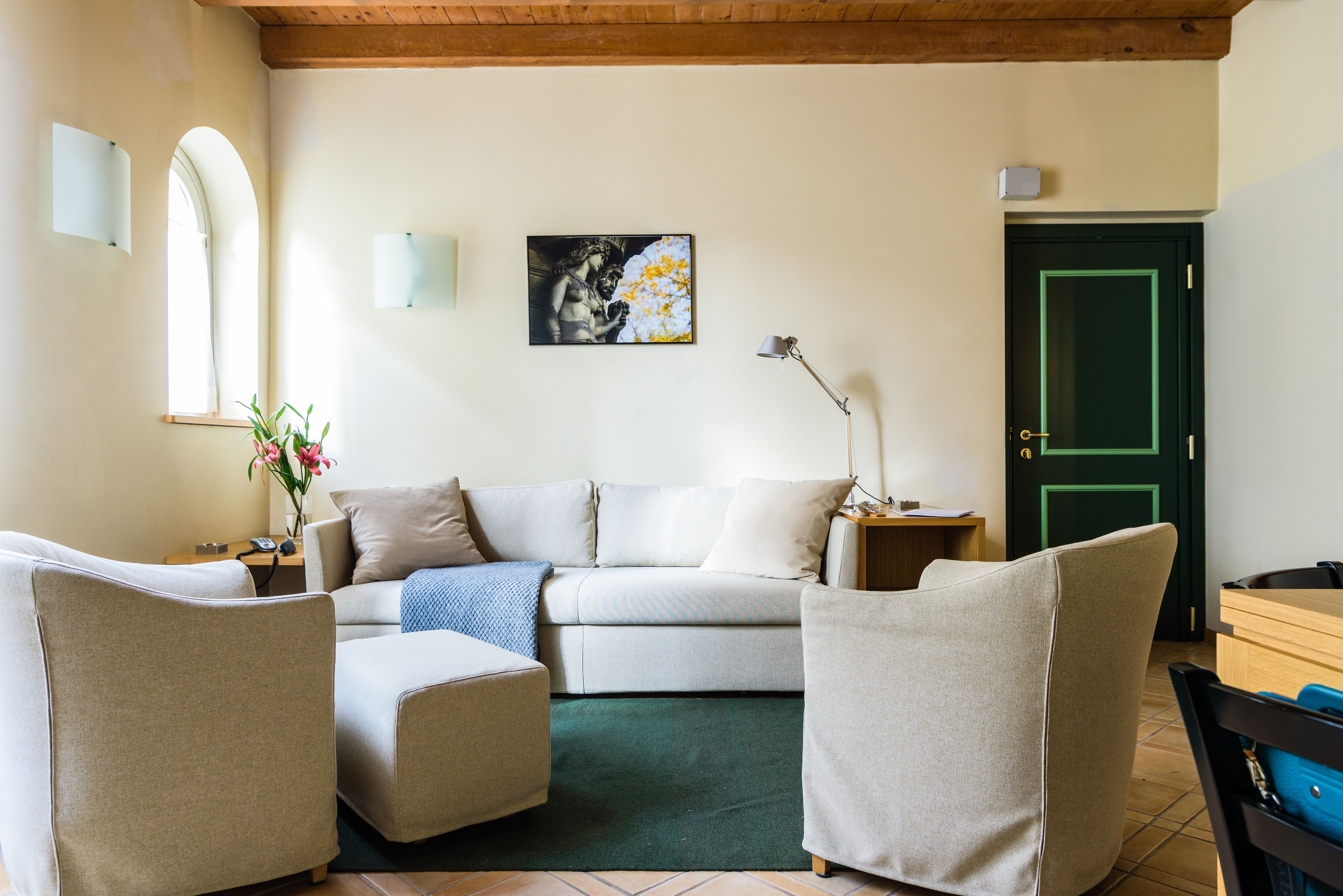 Appartamento Prestige - 2 camere da letto | Minibar, una cassaforte in camera, una scrivania, insonorizzazione