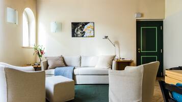 Appartamento Prestige - 2 camere da letto | Minibar, una cassaforte in camera, una scrivania, insonorizzazione