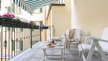 Appartamento Presidenziale, 2 camere da letto | Terrazza/patio