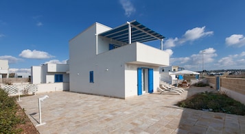 Villa - 2 soveværelser - 2 badeværelser | Terrasse/gårdhave