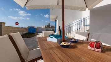 Villa, 2 Bedrooms, 2 Bathrooms | Terrace/patio