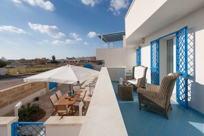 Villa, 2 Schlafzimmer, 2 Bäder | Balkon