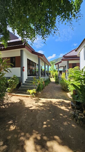 华丽双人房, 花园景观 | 花园景观