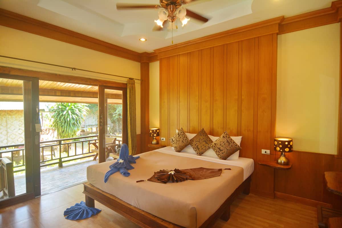 Standard Double Room, Garden View | View from room